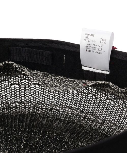 40ｃｔ＆525（フォーティーカラッツアンドゴーニーゴ）の「AD10サーモベレー帽＜ メンズ ベレー 帽子 ＞（ハンチング/ベレー帽・メンズ・チャコールグレー/ブラウン系その他・00）」の6枚目の写真