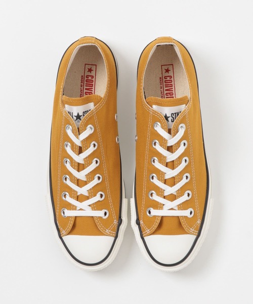 CONVERSE（コンバース）の「【WEB限定】CONVERSE　CANVAS ALL STAR J OX（スニーカー・レディース・マスタード・23.5/24.5/24）」の4枚目の写真