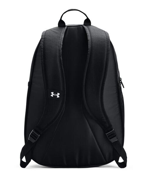 UNDER ARMOUR(アンダーアーマー)の「UAハッスル スポーツ バックパック(トレーニング/メンズ/レディース)(バックパック/リュック・レディース・ブラック/ネイビー/グレー・ONESIZE)」の6枚目の写真
