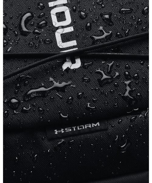 UNDER ARMOUR(アンダーアーマー)の「UAハッスル スポーツ バックパック(トレーニング/メンズ/レディース)(バックパック/リュック・レディース・ブラック/ネイビー/グレー・ONESIZE)」の9枚目の写真
