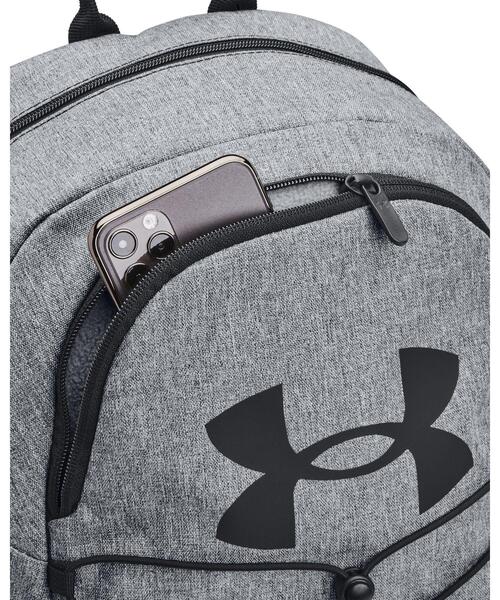 UNDER ARMOUR(アンダーアーマー)の「UAハッスル スポーツ バックパック(トレーニング/メンズ/レディース)(バックパック/リュック・レディース・ブラック/ネイビー/グレー・ONESIZE)」の12枚目の写真