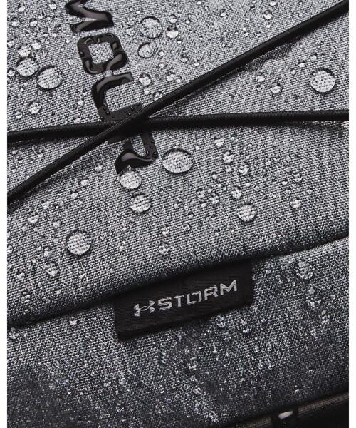 UNDER ARMOUR(アンダーアーマー)の「UAハッスル スポーツ バックパック(トレーニング/メンズ/レディース)(バックパック/リュック・レディース・ブラック/ネイビー/グレー・ONESIZE)」の14枚目の写真