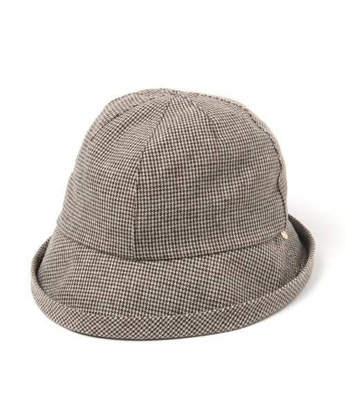 studio CLIP（スタディオクリップ）の「アソート変型ハット（ハット・レディース・ブラウン/ブラック/グレー・FREE）」の3枚目の写真