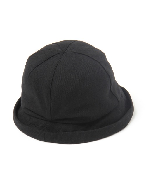 studio CLIP（スタディオクリップ）の「アソート変型ハット（ハット・レディース・ブラウン/ブラック/グレー・FREE）」の7枚目の写真