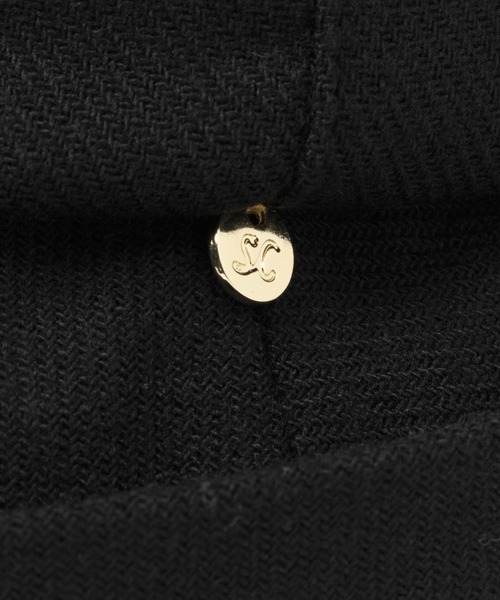 studio CLIP（スタディオクリップ）の「アソート変型ハット（ハット・レディース・ブラウン/ブラック/グレー・FREE）」の9枚目の写真