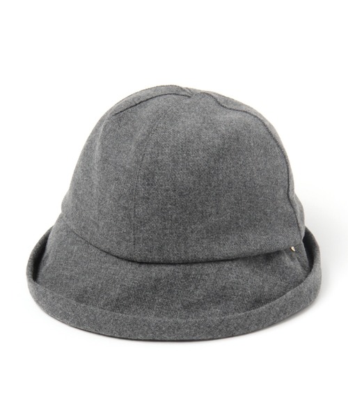 studio CLIP（スタディオクリップ）の「アソート変型ハット（ハット・レディース・ブラウン/ブラック/グレー・FREE）」の4枚目の写真