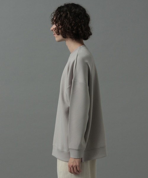 HARE(ハレ)の「ダンボールBIGポンチプルオーバー(HARE)(スウェット・メンズ・グリーン/ブラウン/ライトグレー/ブラック・SMALL/MEDIUM)」の9枚目の写真