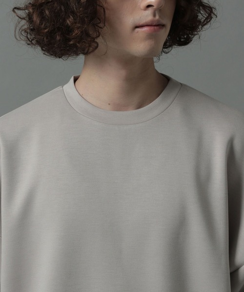 HARE(ハレ)の「ダンボールBIGポンチプルオーバー(HARE)(スウェット・メンズ・グリーン/ブラウン/ライトグレー/ブラック・SMALL/MEDIUM)」の15枚目の写真