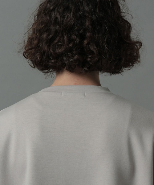 HARE(ハレ)の「ダンボールBIGポンチプルオーバー(HARE)(スウェット・メンズ・グリーン/ブラウン/ライトグレー/ブラック・SMALL/MEDIUM)」の12枚目の写真