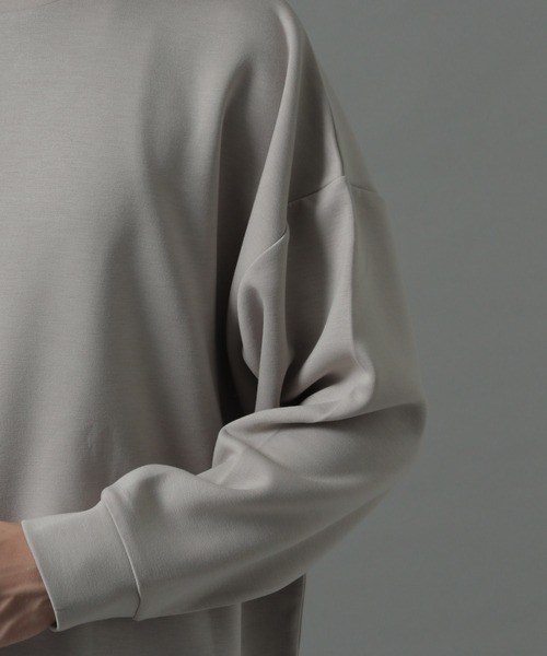 HARE(ハレ)の「ダンボールBIGポンチプルオーバー(HARE)(スウェット・メンズ・グリーン/ブラウン/ライトグレー/ブラック・SMALL/MEDIUM)」の22枚目の写真