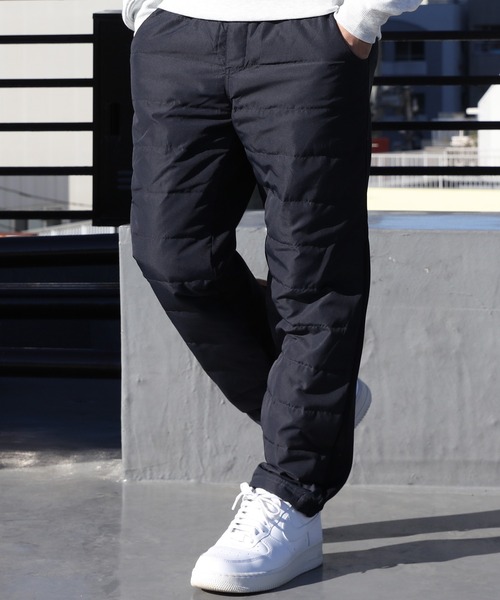 ８(eight)（エイト）の「ダウンレギュラーパンツ（スウェットパンツ・メンズ・ブラック/グレー/ネイビー/ベージュ/カモフラージュ/カーキ・MEDIUM/X-LARGE/LARGE）」の6枚目の写真