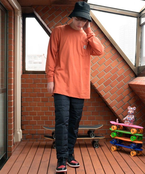 ８(eight)（エイト）の「ダウンレギュラーパンツ（スウェットパンツ・メンズ・ブラック/グレー/ネイビー/ベージュ/カモフラージュ/カーキ・MEDIUM/X-LARGE/LARGE）」の10枚目の写真