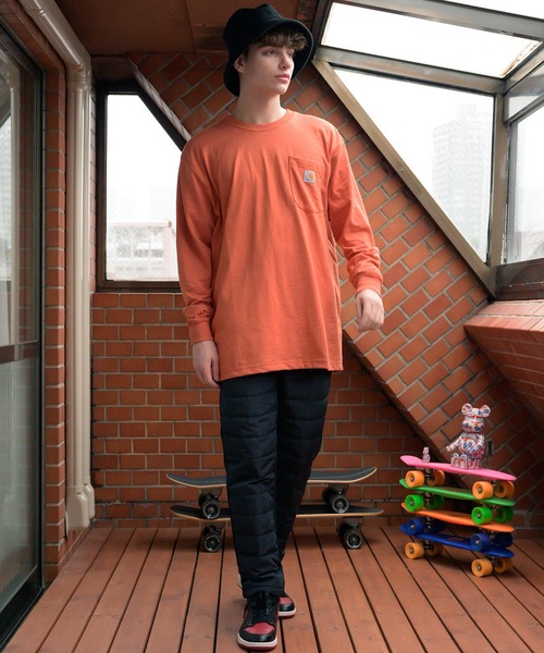 ８(eight)（エイト）の「ダウンレギュラーパンツ（スウェットパンツ・メンズ・ブラック/グレー/ネイビー/ベージュ/カモフラージュ/カーキ・MEDIUM/X-LARGE/LARGE）」の11枚目の写真