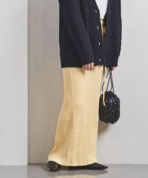 BASERANGE | ＜BASERANGE（ベースレンジ）＞BRIG リブ スカート(スカート)