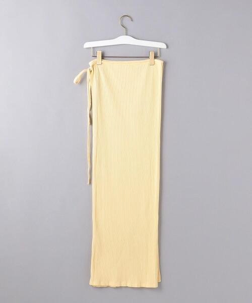 BASERANGE（ベースレンジ）の「＜BASERANGE（ベースレンジ）＞BRIG リブ スカート（スカート・レディース・その他1/クリーム・XS）」の14枚目の写真