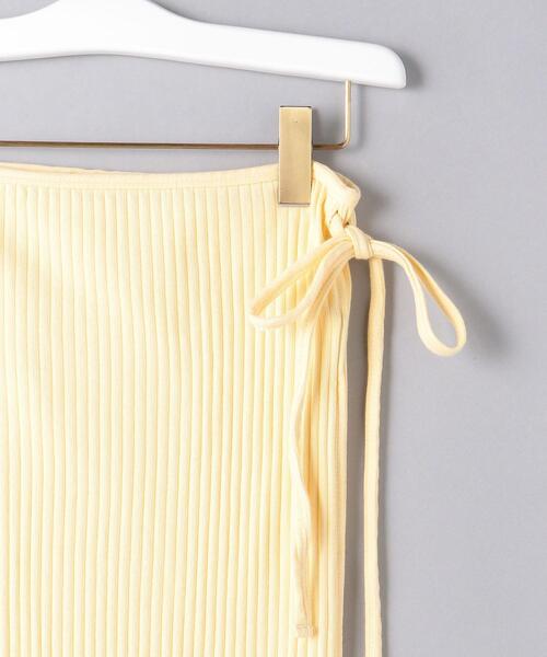 BASERANGE（ベースレンジ）の「＜BASERANGE（ベースレンジ）＞BRIG リブ スカート（スカート・レディース・その他1/クリーム・XS）」の17枚目の写真