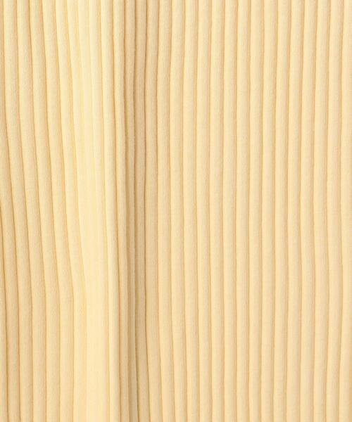 BASERANGE（ベースレンジ）の「＜BASERANGE（ベースレンジ）＞BRIG リブ スカート（スカート・レディース・その他1/クリーム・XS）」の8枚目の写真