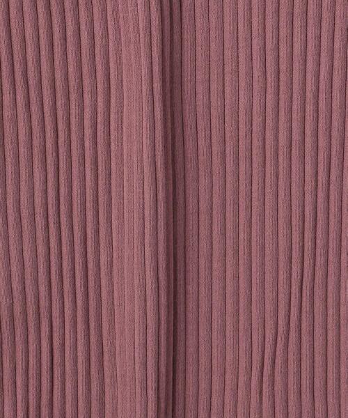 BASERANGE（ベースレンジ）の「＜BASERANGE（ベースレンジ）＞BRIG リブ スカート（スカート・レディース・その他1/クリーム・XS）」の10枚目の写真