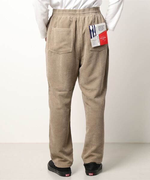 おしゃれスタ（オシャレスタ）の「コーディロイシェフパンツ(IR) レディース メンズ（その他パンツ・メンズ・ブラック/ベージュ/ブラウン/ブルー/キナリ・M/L/XL/S）」の15枚目の写真