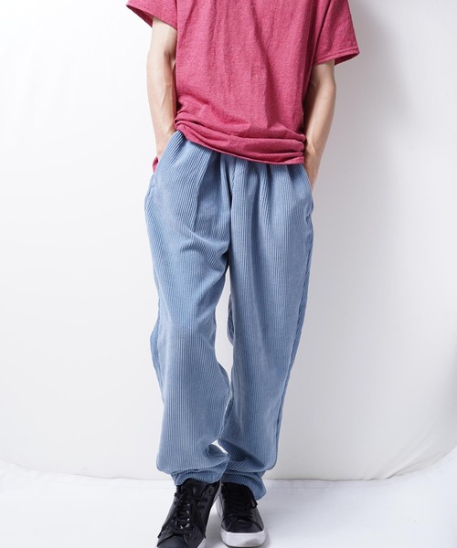 おしゃれスタ（オシャレスタ）の「コーディロイシェフパンツ(IR) レディース メンズ（その他パンツ・メンズ・ブラック/ベージュ/ブラウン/ブルー/キナリ・M/L/XL/S）」の5枚目の写真