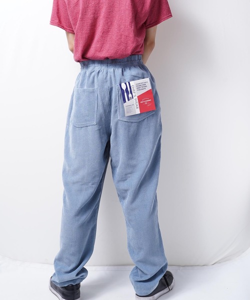 おしゃれスタ（オシャレスタ）の「コーディロイシェフパンツ(IR) レディース メンズ（その他パンツ・メンズ・ブラック/ベージュ/ブラウン/ブルー/キナリ・M/L/XL/S）」の6枚目の写真