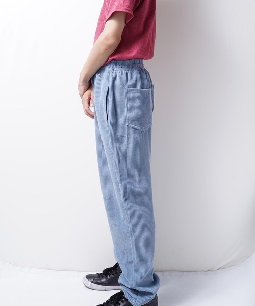 おしゃれスタ（オシャレスタ）の「コーディロイシェフパンツ(IR) レディース メンズ（その他パンツ・メンズ・ブラック/ベージュ/ブラウン/ブルー/キナリ・M/L/XL/S）」の7枚目の写真