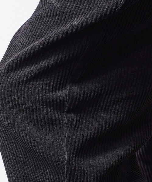 おしゃれスタ（オシャレスタ）の「コーディロイシェフパンツ(IR) レディース メンズ（その他パンツ・メンズ・ブラック/ベージュ/ブラウン/ブルー/キナリ・M/L/XL/S）」の10枚目の写真