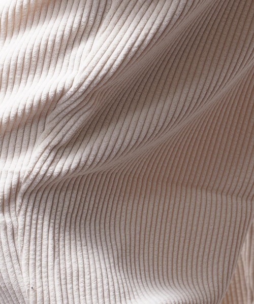 おしゃれスタ（オシャレスタ）の「コーディロイシェフパンツ(IR) レディース メンズ（その他パンツ・メンズ・ブラック/ベージュ/ブラウン/ブルー/キナリ・M/L/XL/S）」の9枚目の写真