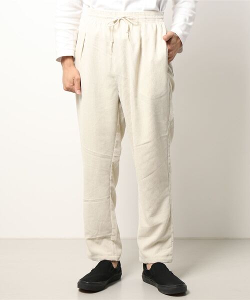 おしゃれスタ（オシャレスタ）の「コーディロイシェフパンツ(IR) レディース メンズ（その他パンツ・メンズ・ブラック/ベージュ/ブラウン/ブルー/キナリ・M/L/XL/S）」の16枚目の写真