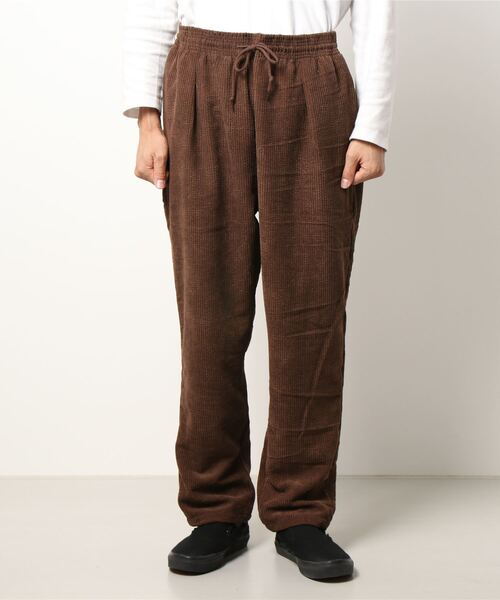 おしゃれスタ（オシャレスタ）の「コーディロイシェフパンツ(IR) レディース メンズ（その他パンツ・メンズ・ブラック/ベージュ/ブラウン/ブルー/キナリ・M/L/XL/S）」の18枚目の写真