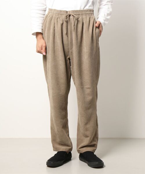 おしゃれスタ（オシャレスタ）の「コーディロイシェフパンツ(IR) レディース メンズ（その他パンツ・メンズ・ブラック/ベージュ/ブラウン/ブルー/キナリ・M/L/XL/S）」の19枚目の写真
