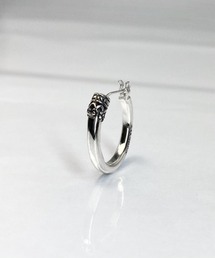 GODSIZE ゴッドサイズ CROWN HOOP [LARGE]  クラウンフープピアス L 片耳用