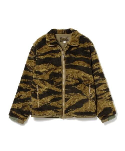 Buzz Rickson's(バズリクソンズ)の「BUZZ RICKSON'S / GOLD TIGER CAMOUFLAGE PATTERN BOA JACKET “CIVILIAN MODEL”(ブルゾン・メンズ・その他・44)」の6枚目の写真