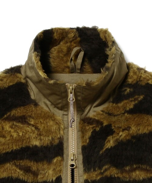 Buzz Rickson's(バズリクソンズ)の「BUZZ RICKSON'S / GOLD TIGER CAMOUFLAGE PATTERN BOA JACKET “CIVILIAN MODEL”(ブルゾン・メンズ・その他・44)」の4枚目の写真