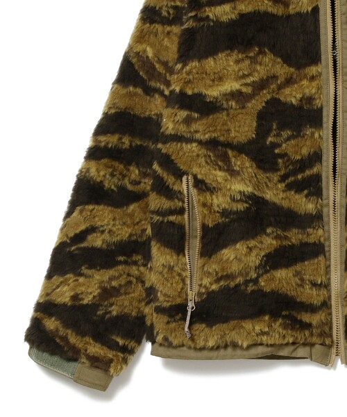 Buzz Rickson's(バズリクソンズ)の「BUZZ RICKSON'S / GOLD TIGER CAMOUFLAGE PATTERN BOA JACKET “CIVILIAN MODEL”(ブルゾン・メンズ・その他・44)」の7枚目の写真