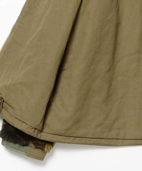 Buzz Rickson's(バズリクソンズ)の「BUZZ RICKSON'S / GOLD TIGER CAMOUFLAGE PATTERN BOA JACKET “CIVILIAN MODEL”(ブルゾン・メンズ・その他・44)」の5枚目の写真