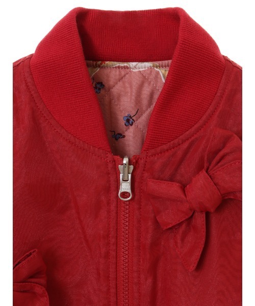 【ピンクハウス】ゼッケン　MA1 PINK HOUSE（ピンクハウス）の「Reversible MA-1（MA-1）」 - WEAR