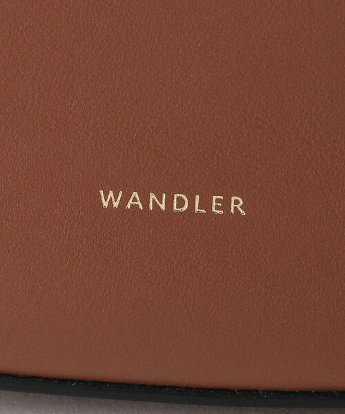 Drawer(ドゥロワー)の「<WANDLER (ワンドラー)> LIN BAG(ショルダーバッグ・レディース・ダークブラウン・FREE)」の9枚目の写真