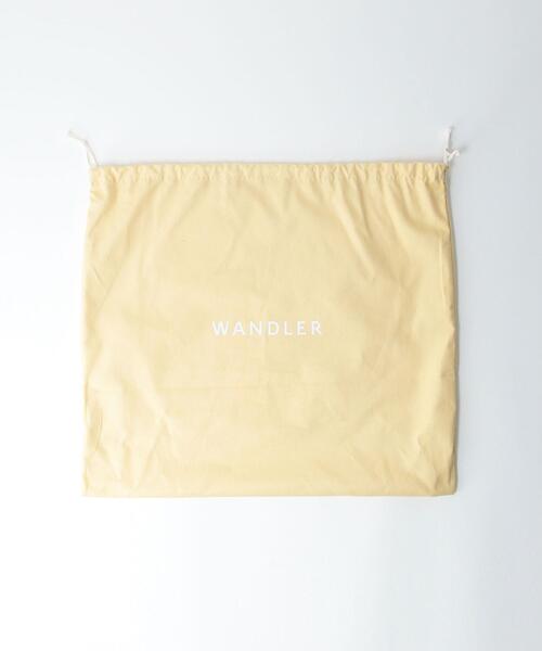 Drawer(ドゥロワー)の「<WANDLER (ワンドラー)> LIN BAG(ショルダーバッグ・レディース・ダークブラウン・FREE)」の10枚目の写真