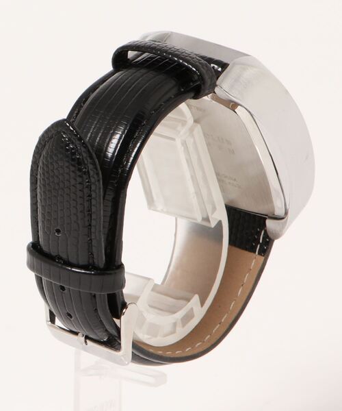 NICOLE CLUB FOR MEN（ニコルクラブフォーメン）の「ビッグトノーウォッチ（アナログ腕時計・メンズ・ブラック/ネイビー/ホワイト・FREE）」の4枚目の写真