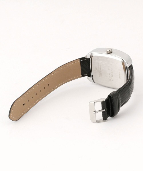 NICOLE CLUB FOR MEN（ニコルクラブフォーメン）の「ビッグトノーウォッチ（アナログ腕時計・メンズ・ブラック/ネイビー/ホワイト・FREE）」の8枚目の写真