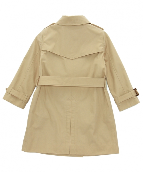 green label relaxing（グリーンレーベルリラクシング）の「トレンチコート◆（トレンチコート・キッズ・ベージュ・115cm/125cm/135cm）」の2枚目の写真