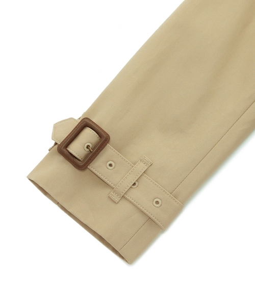 green label relaxing（グリーンレーベルリラクシング）の「トレンチコート◆（トレンチコート・キッズ・ベージュ・115cm/125cm/135cm）」の4枚目の写真