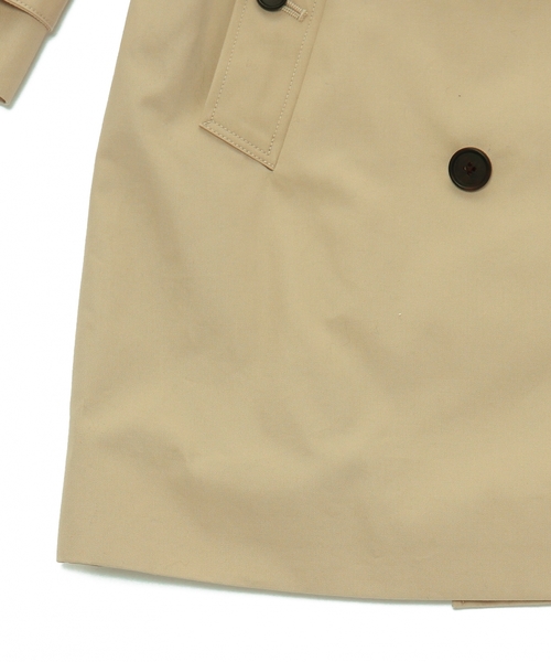 green label relaxing（グリーンレーベルリラクシング）の「トレンチコート◆（トレンチコート・キッズ・ベージュ・115cm/125cm/135cm）」の5枚目の写真