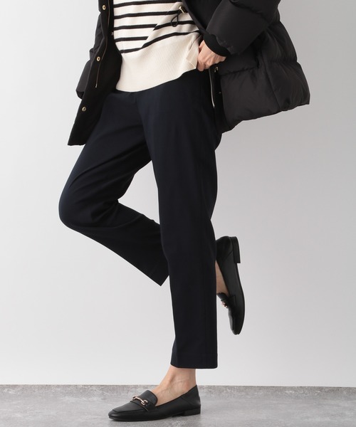 GLOBAL WORK（グローバルワーク）の「アッタカスゴラクスリムテーパーパンツ/215875（その他パンツ・レディース・ブラック/ネイビー/オフホワイト/グリーン/キャメル・SMALL/MEDIUM/LARGE/X-LARGE/XX-LARGE/X-SMALL）」の5枚目の写真