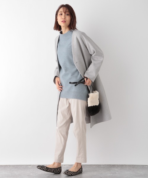 GLOBAL WORK（グローバルワーク）の「アッタカスゴラクスリムテーパーパンツ/215875（その他パンツ・レディース・ブラック/ネイビー/オフホワイト/グリーン/キャメル・SMALL/MEDIUM/LARGE/X-LARGE/XX-LARGE/X-SMALL）」の14枚目の写真