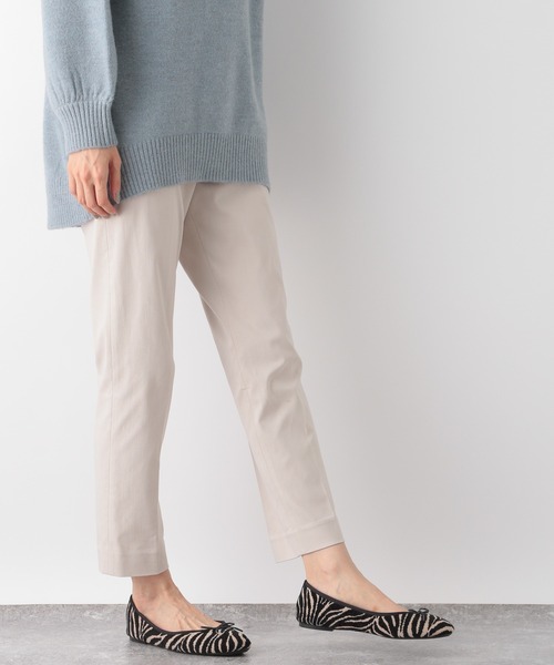 GLOBAL WORK（グローバルワーク）の「アッタカスゴラクスリムテーパーパンツ/215875（その他パンツ・レディース・ブラック/ネイビー/オフホワイト/グリーン/キャメル・SMALL/MEDIUM/LARGE/X-LARGE/XX-LARGE/X-SMALL）」の15枚目の写真