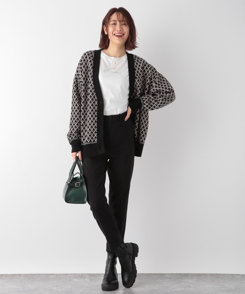 GLOBAL WORK（グローバルワーク）の「アッタカスゴラクスリムテーパーパンツ/215875（その他パンツ・レディース・ブラック/ネイビー/オフホワイト/グリーン/キャメル・SMALL/MEDIUM/LARGE/X-LARGE/XX-LARGE/X-SMALL）」の20枚目の写真