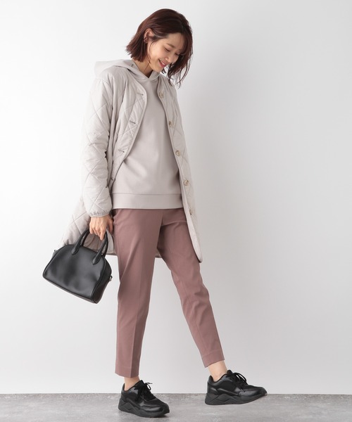 GLOBAL WORK（グローバルワーク）の「アッタカスゴラクスリムテーパーパンツ/215875（その他パンツ・レディース・ブラック/ネイビー/オフホワイト/グリーン/キャメル・SMALL/MEDIUM/LARGE/X-LARGE/XX-LARGE/X-SMALL）」の21枚目の写真