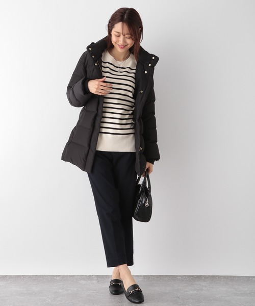 GLOBAL WORK（グローバルワーク）の「アッタカスゴラクスリムテーパーパンツ/215875（その他パンツ・レディース・ブラック/ネイビー/オフホワイト/グリーン/キャメル・SMALL/MEDIUM/LARGE/X-LARGE/XX-LARGE/X-SMALL）」の10枚目の写真